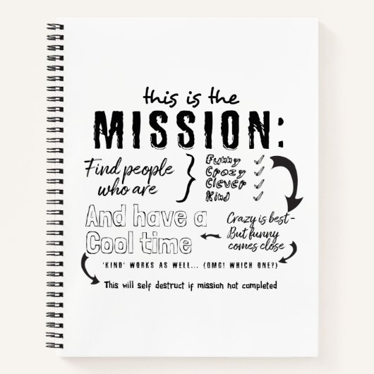 Toewijzing Notitieboek (Voorkant)