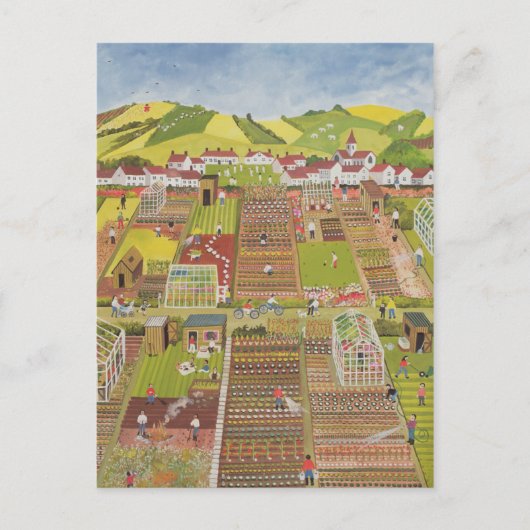 Toewijzingen 2 briefkaart (Voorkant)