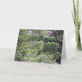 Toewijzingen op Hebden Bridge Bedankkaart