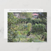 Toewijzingen op Hebden Bridge Briefkaart (Voorkant / Achterkant)