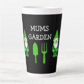 Toewijzingskleding Latte Mok (Voorkant)