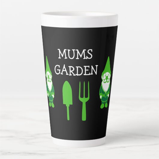 Toewijzingskleding Latte Mok (Voorkant)