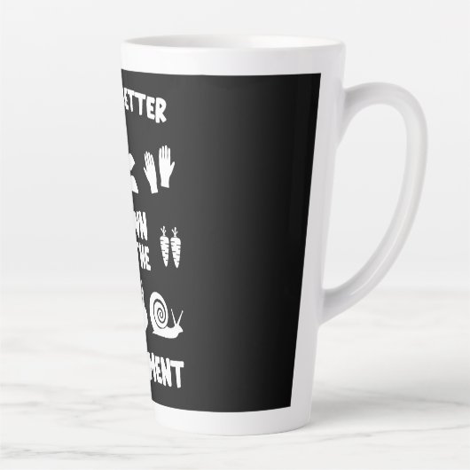 Toewijzingskleding Latte Mok (Rechts)