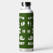 Toewijzingskleding Waterfles (Rechts)