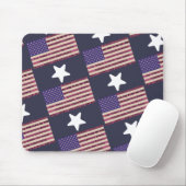 Toezegging van allegiance vlag muismat (Met muis)