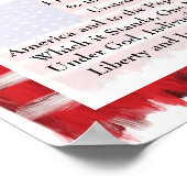 Toezegging van de legaliteit poster (Hoek)