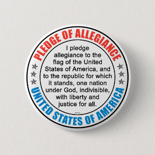 Toezegging van de legitimering ronde button 5,7 cm