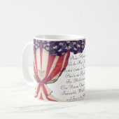 Toezegging van de Mok van de vlag (Voorkant links)