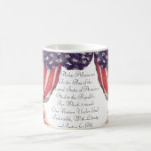 Toezegging van de Mok van de vlag (Center)