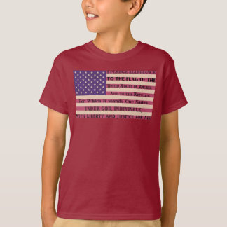 Toezegging van de vlag T-Shirt