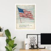 Toezegging van legitiem recht poster (Thuiskantoor)