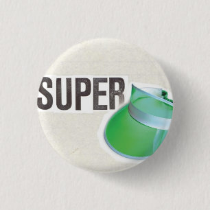 Toezichthouder Ronde Button 3,2 Cm