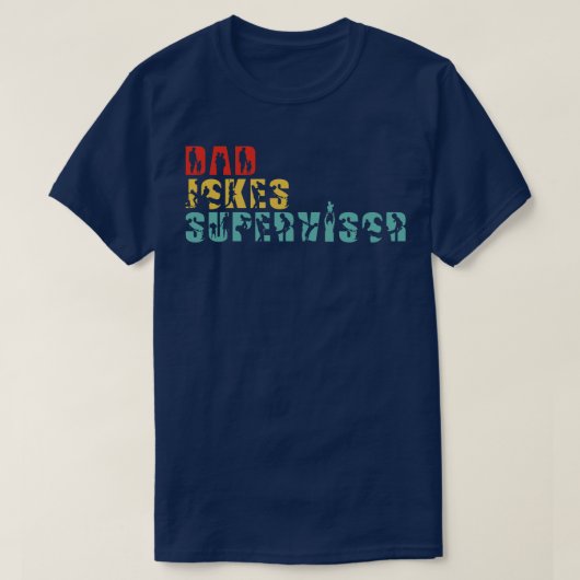Toezichthouder T-shirt (Design voorkant)