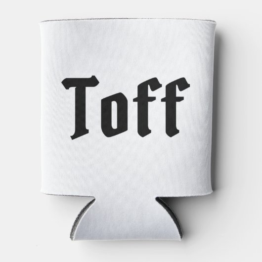 Toff Blikjeskoeler (Voorkant)