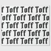 Toff Cadeaupapier (Vlak)