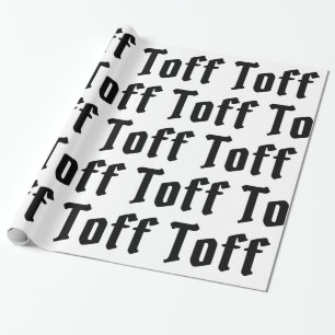Toff Cadeaupapier