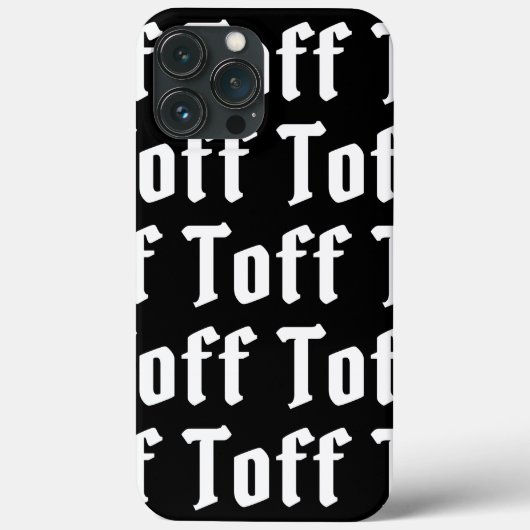 Toff Case-Mate iPhone Hoesje (Achterkant)