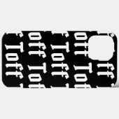 Toff Case-Mate iPhone Hoesje (Achterkant (horizontaal))