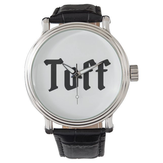 Toff Horloge (Voorkant)