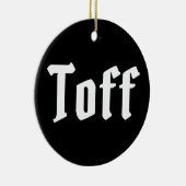 Toff Keramisch Ornament (Rechts)