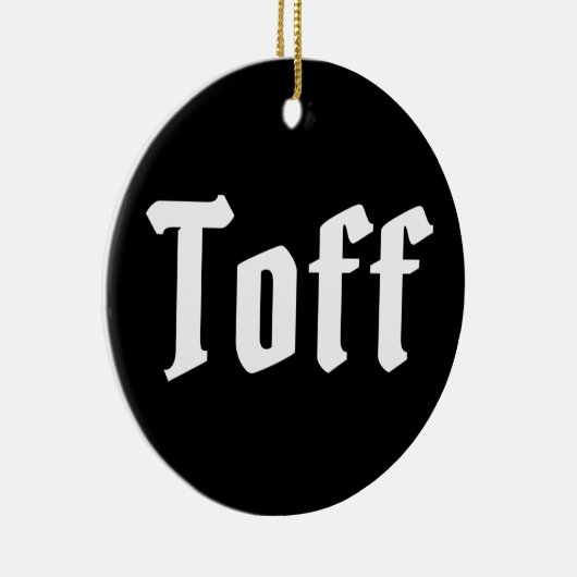 Toff Keramisch Ornament (Rechts)