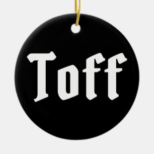 Toff Keramisch Ornament