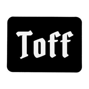 Toff Magneet