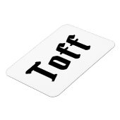 Toff Magneet (Linkerzijde)