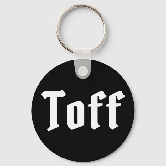 Toff-Sleutelhanger Sleutelhanger (Voorkant)