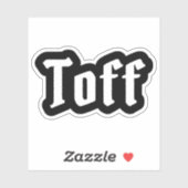 Toff-Sticker Sticker (Vel)