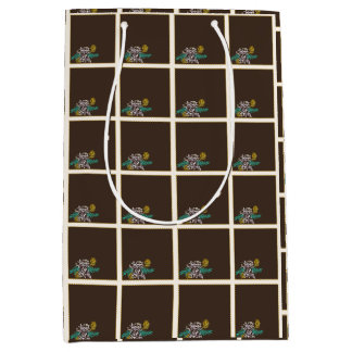 Toffee Roos Medium Cadeauzakje