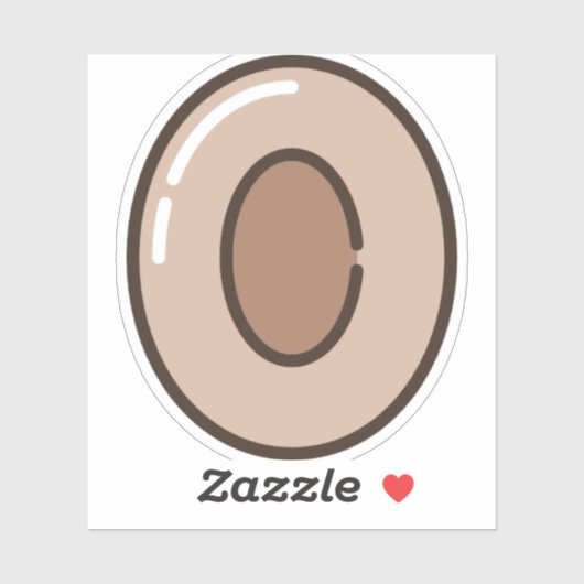 toffee sticker (Vel)
