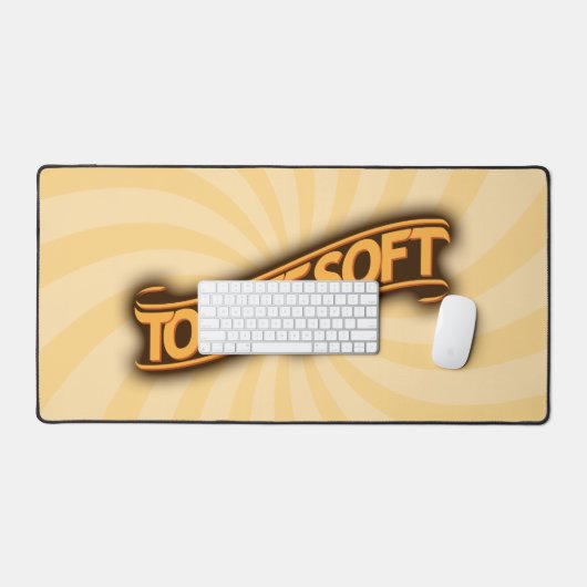 ToffeeSoft Logo Desk Mat (Clavier et souris)