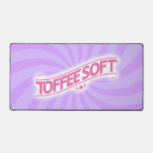 ToffeeSoft Logo Mat - Rose (Recto)