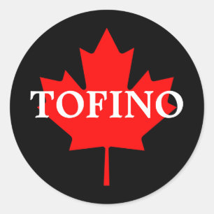 TOFINO RONDE STICKER