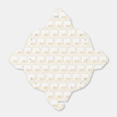 Tofu 豆 ~ Japans Kanji/Chinees Hanzi Karakter Bedankdoosjes (Uitgevouwen)