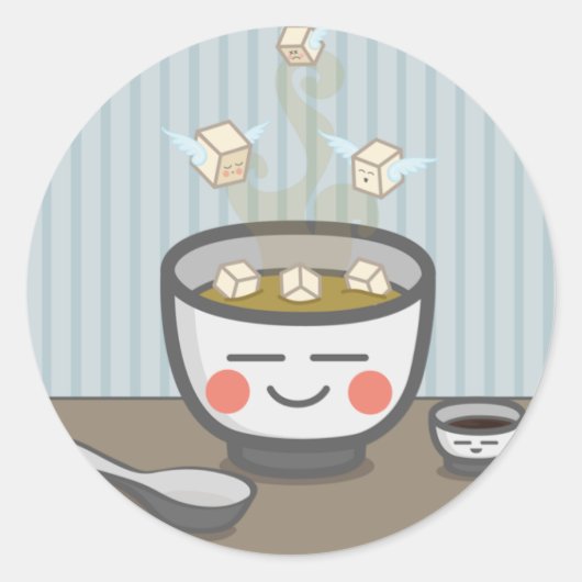 tofu angels stickers (Voorkant)