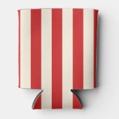 Tofu Cream Postbox Rode strepen Blikjeskoeler (Voorkant)