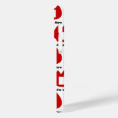 📛 tofu in brand Case-Mate iPhone case (Achterkant / Links)