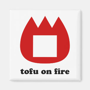 📛 tofu in brand magneet