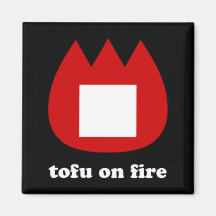 📛 tofu in brand magneet