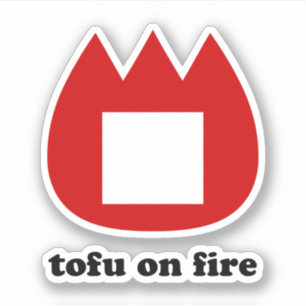 📛 tofu in brand sticker