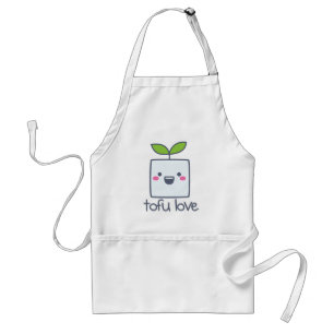 Tofu Love Apron Standaard Schort