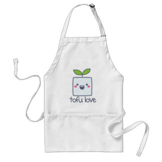 Tofu Love Apron Standaard Schort