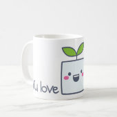 Tofu Love Mok (Voorkant links)