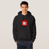 Tofu on fire hoodie (Voorkant volledig)