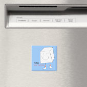 Tofu Rocks Mijn Sokken - Magneet (Insitu (Vaatwasser))