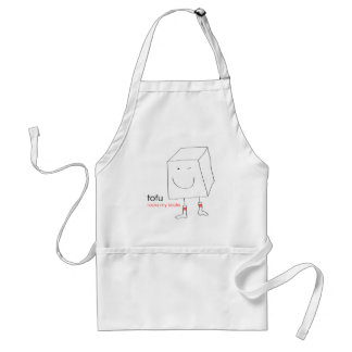 Tofu Rocks My Socks - Apron Standaard Schort