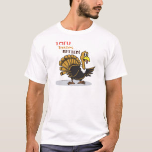 Tofu-Thanksgiving T-shirt