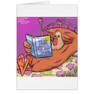 Tofu Vegan Soul drôle